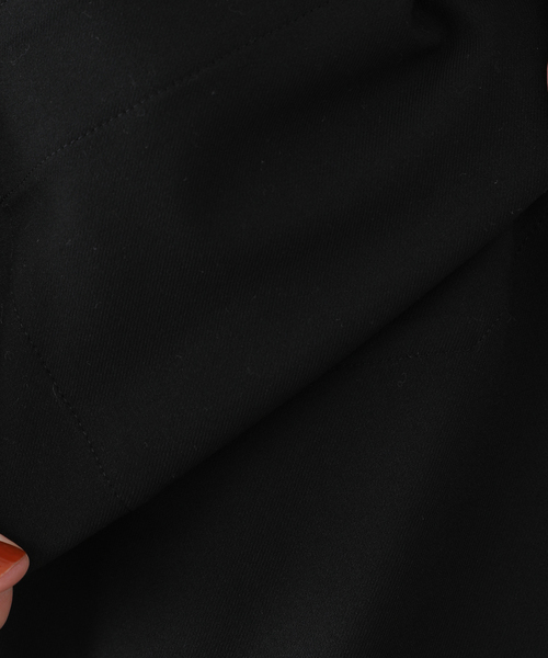 JOURNAL STANDARD LUXE（ジャーナルスタンダード　ラックス）の「TRツイル ポケパンツ（その他パンツ・レディース・グレー/ブラック・SMALL/MEDIUM）」の19枚目の写真