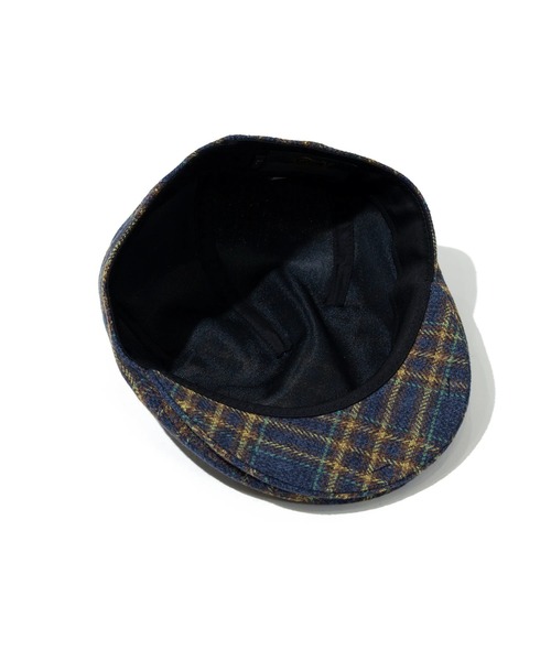 Retter（レッター）の「RETTER/レッター　10oz Tweedy hunt（ハンチング/ベレー帽・レディース・ブラック系その他/インディゴブルー・FREE）」の10枚目の写真