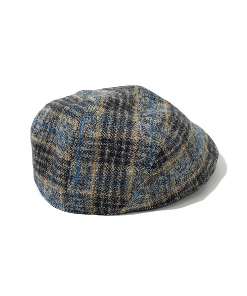 Retter（レッター）の「RETTER/レッター　10oz Tweedy hunt（ハンチング/ベレー帽・レディース・ブラック系その他/インディゴブルー・FREE）」の5枚目の写真