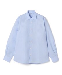 ベースレンジ　ダークブルー ボタン付き 半袖トップス この時期オススメの半袖シャツ3選！！！】｜ビームス 千葉｜BEAMS