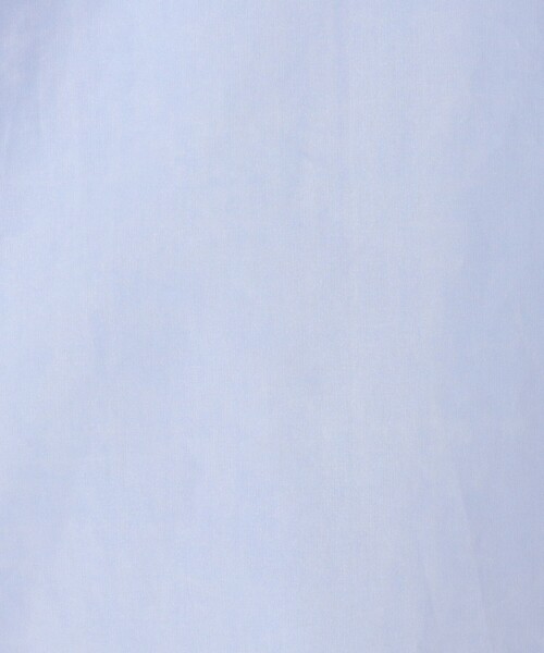 BASERANGE（ベースレンジ）の「BASERANGE CLAUDE コットンポプリン シャツ（シャツ/ブラウス・レディース・ライトブルー・XS）」の6枚目の写真