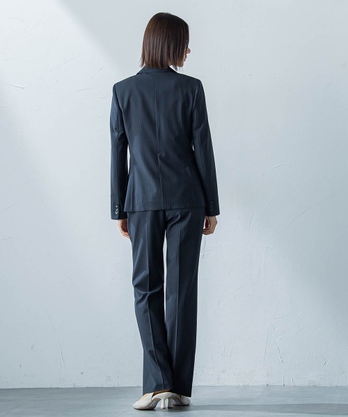 LAUTREAMONT（ロートレアモン）の「バハリエテーラージャケット≪セットアップ対応≫（テーラードジャケット・レディース・ブラック/チャコールグレー・11号/9号/7号）」の11枚目の写真