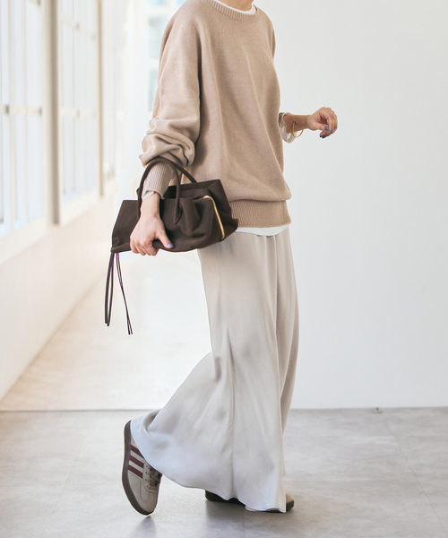 Spick & Span(スピックアンドスパン)の「adidas / アディダス GAZELLE INDOOR(スニーカー・レディース・ベージュ・23cm/23.5cm/24cm/24.5cm)」の3枚目の写真