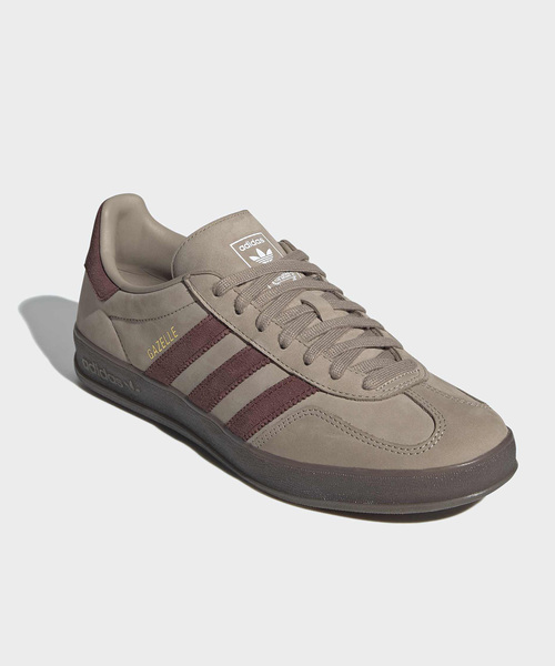 Spick & Span(スピックアンドスパン)の「adidas / アディダス GAZELLE INDOOR(スニーカー・レディース・ベージュ・23cm/23.5cm/24cm/24.5cm)」の4枚目の写真