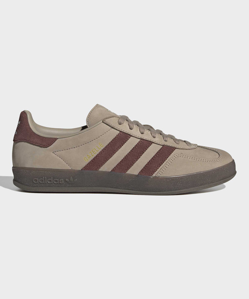 Spick & Span(スピックアンドスパン)の「adidas / アディダス GAZELLE INDOOR(スニーカー・レディース・ベージュ・23cm/23.5cm/24cm/24.5cm)」の6枚目の写真