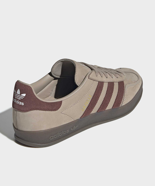 Spick & Span(スピックアンドスパン)の「adidas / アディダス GAZELLE INDOOR(スニーカー・レディース・ベージュ・23cm/23.5cm/24cm/24.5cm)」の9枚目の写真