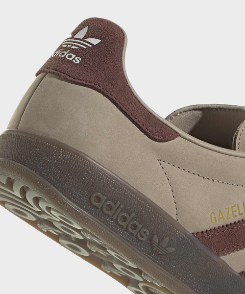 Spick & Span(スピックアンドスパン)の「adidas / アディダス GAZELLE INDOOR(スニーカー・レディース・ベージュ・23cm/23.5cm/24cm/24.5cm)」の11枚目の写真