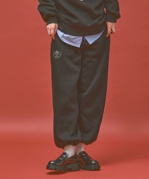 Kappa（カッパ）の「≪Kappa×and ST ウェルネスクラブ≫Heaith＆Wellnessデザインスウェットパンツ (ユニセックス)（スウェットパンツ）」