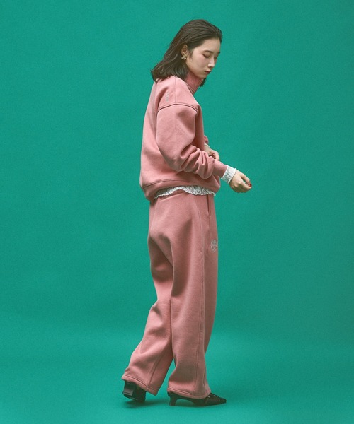 Kappa(カッパ)の「≪Kappa×and ST ウェルネスクラブ≫Heaith&Wellnessデザインスウェットパンツ (ユニセックス)(スウェットパンツ・レディース・ピンク/ブラック/ホワイト/グレー・SMALL/MEDIUM/LARGE)」の11枚目の写真