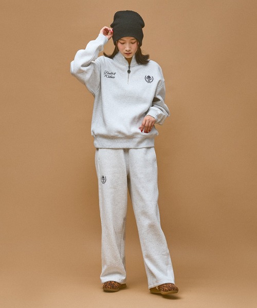 Kappa(カッパ)の「≪Kappa×and ST ウェルネスクラブ≫Heaith&Wellnessデザインスウェットパンツ (ユニセックス)(スウェットパンツ・レディース・ピンク/ブラック/ホワイト/グレー・SMALL/MEDIUM/LARGE)」の15枚目の写真