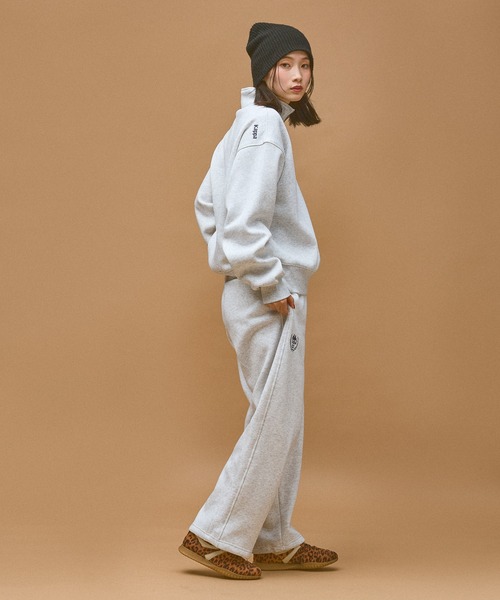 Kappa(カッパ)の「≪Kappa×and ST ウェルネスクラブ≫Heaith&Wellnessデザインスウェットパンツ (ユニセックス)(スウェットパンツ・レディース・ピンク/ブラック/ホワイト/グレー・SMALL/MEDIUM/LARGE)」の16枚目の写真