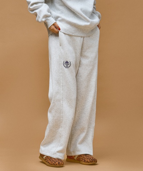 Kappa(カッパ)の「≪Kappa×and ST ウェルネスクラブ≫Heaith&Wellnessデザインスウェットパンツ (ユニセックス)(スウェットパンツ・レディース・ピンク/ブラック/ホワイト/グレー・SMALL/MEDIUM/LARGE)」の17枚目の写真