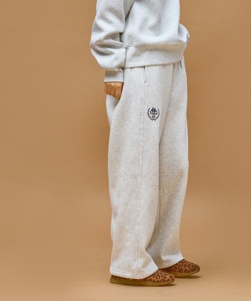 Kappa(カッパ)の「≪Kappa×and ST ウェルネスクラブ≫Heaith&Wellnessデザインスウェットパンツ (ユニセックス)(スウェットパンツ・レディース・ピンク/ブラック/ホワイト/グレー・SMALL/MEDIUM/LARGE)」の19枚目の写真