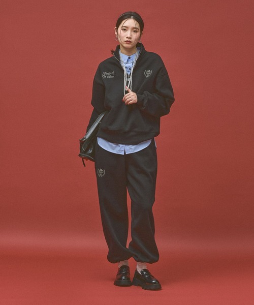 Kappa(カッパ)の「≪Kappa×and ST ウェルネスクラブ≫Heaith&Wellnessデザインスウェットパンツ (ユニセックス)(スウェットパンツ・レディース・ピンク/ブラック/ホワイト/グレー・SMALL/MEDIUM/LARGE)」の22枚目の写真