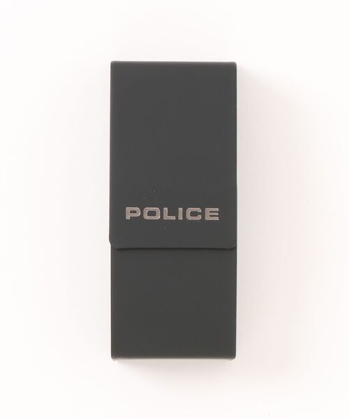 POLICE(ポリス)の「【POLICE/ポリス】ラウンド 偏光サングラス SPLT73J 530P 52 ORIGINS LITE ジャパンモデル(サングラス・メンズ・ブラック・FREE)」の4枚目の写真