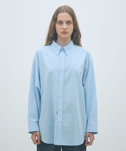 コットンオックスフォード ボタンダウンシャツ（シャツ/ブラウス