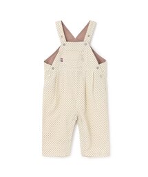 Sophie la girafe（ソフィーラジラフ）の「ドットサロペット【日本製】（サロペット/オーバーオール）」