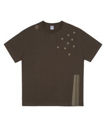 THE COLDEST MOMENT（ザコールデストモーメント）の「TCM snow T (vintage brown)（Tシャツ/カットソー）」