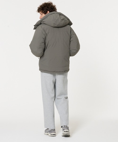 coca（coca）（コカ）の「ナイロンタッサー中綿フードブルゾン（ブルゾン・メンズ・グレー/ブラック・L/M/XL）」の5枚目の写真