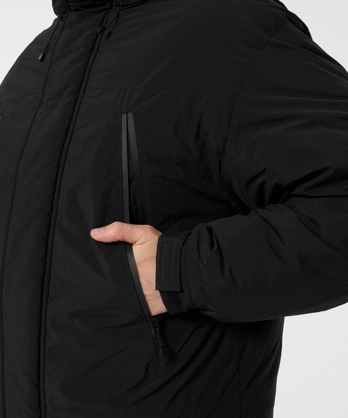 coca（coca）（コカ）の「ナイロンタッサー中綿フードブルゾン（ブルゾン・メンズ・グレー/ブラック・L/M/XL）」の10枚目の写真