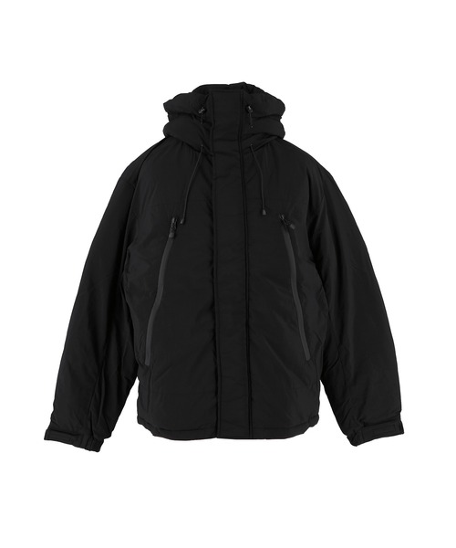 coca（coca）（コカ）の「ナイロンタッサー中綿フードブルゾン（ブルゾン・メンズ・グレー/ブラック・L/M/XL）」の17枚目の写真