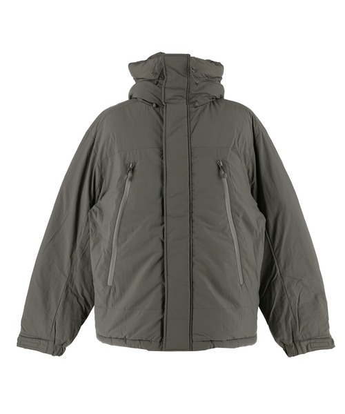 coca（coca）（コカ）の「ナイロンタッサー中綿フードブルゾン（ブルゾン・メンズ・グレー/ブラック・L/M/XL）」の18枚目の写真