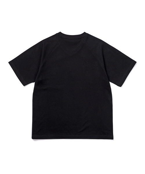 GAKKAI UNIONS(ガッカイユニオンズ)の「Vネックライフ半袖Tシャツブラック(Tシャツ/カットソー・メンズ・その他・MEDIUM/LARGE)」の3枚目の写真