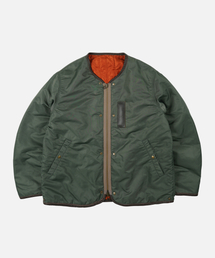 FRIZMWORKS（フリズムワークス）の「REVERSIBLE MA-1 LINER JACKET _ OLIVE（ブルゾン）」