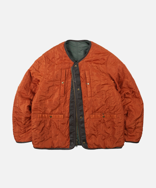 FRIZMWORKS(フリズムワークス)の「REVERSIBLE MA-1 LINER JACKET _ OLIVE(ブルゾン・メンズ・その他・LARGE/X-LARGE/SMALL/MEDIUM)」の5枚目の写真