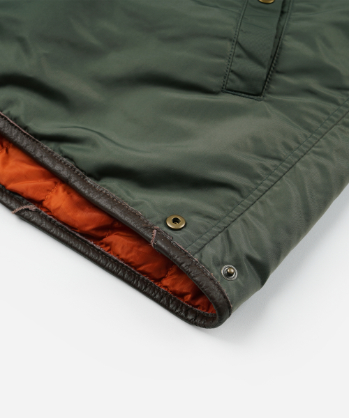 FRIZMWORKS(フリズムワークス)の「REVERSIBLE MA-1 LINER JACKET _ OLIVE(ブルゾン・メンズ・その他・LARGE/X-LARGE/SMALL/MEDIUM)」の8枚目の写真