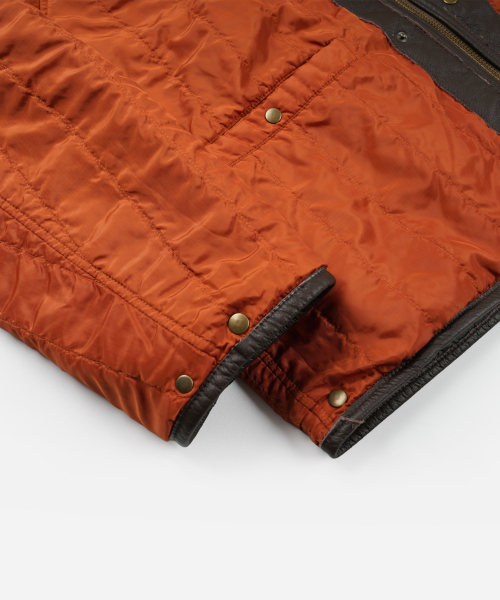 FRIZMWORKS(フリズムワークス)の「REVERSIBLE MA-1 LINER JACKET _ OLIVE(ブルゾン・メンズ・その他・LARGE/X-LARGE/SMALL/MEDIUM)」の3枚目の写真