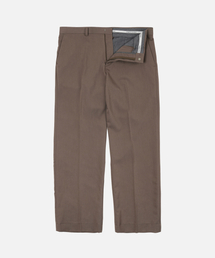 FRIZMWORKS（フリズムワークス）の「OG MILD REGULAR SLACKS _ BROWN（スラックス）」