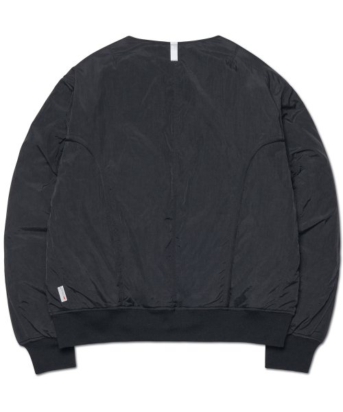 NOMANUAL(NOMANUAL)の「C.P THINSULATE BOMBER - BLACK(ブルゾン・レディース・その他・MEDIUM/LARGE/SMALL)」の5枚目の写真