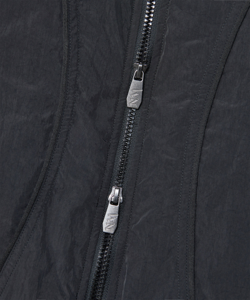 NOMANUAL(NOMANUAL)の「C.P THINSULATE BOMBER - BLACK(ブルゾン・レディース・その他・MEDIUM/LARGE/SMALL)」の2枚目の写真