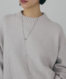 AMERICAN HOLIC | 【ステンレス】 スライド ネックレス(ネックレス)