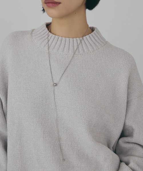 AMERICAN HOLIC（アメリカンホリック）の「【ステンレス】 スライド ネックレス（ネックレス・レディース・シルバー/ゴールド・FREE）」の7枚目の写真