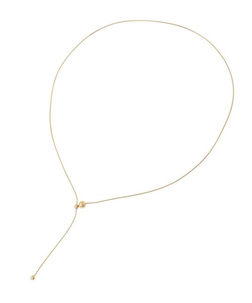 AMERICAN HOLIC（アメリカンホリック）の「【ステンレス】 スライド ネックレス（ネックレス・レディース・シルバー/ゴールド・FREE）」の9枚目の写真