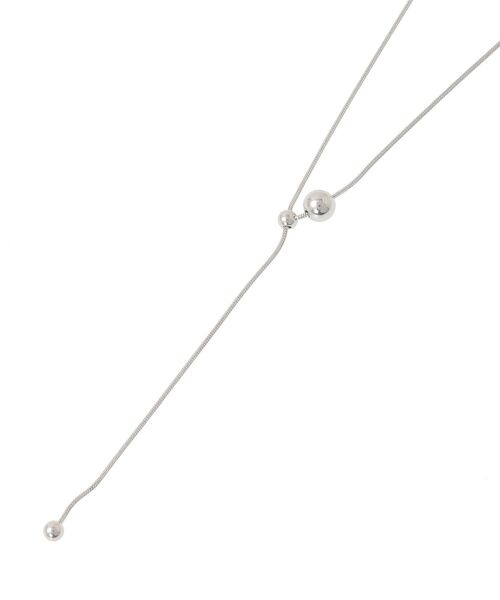 AMERICAN HOLIC（アメリカンホリック）の「【ステンレス】 スライド ネックレス（ネックレス・レディース・シルバー/ゴールド・FREE）」の14枚目の写真