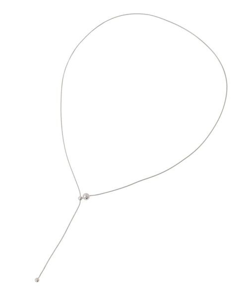 AMERICAN HOLIC（アメリカンホリック）の「【ステンレス】 スライド ネックレス（ネックレス・レディース・シルバー/ゴールド・FREE）」の15枚目の写真