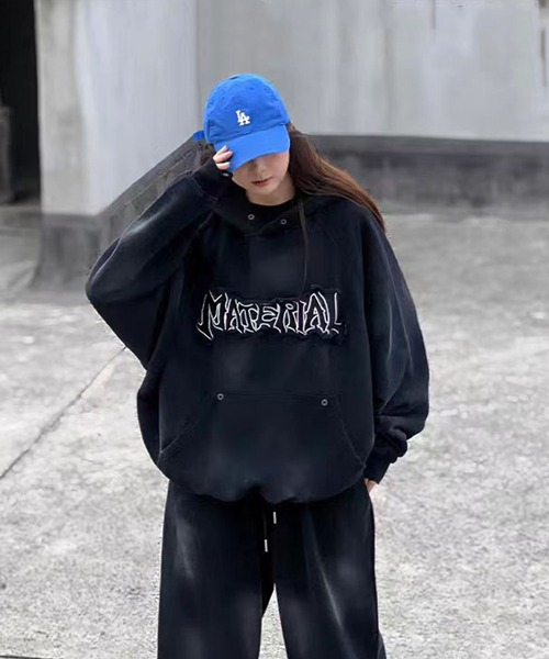 グランジタイダイ × グラフィティロゴ スウェットセットアップ