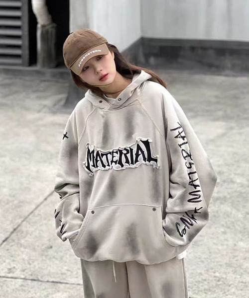 GRMY グレー スウェット XL パーカー hiphop