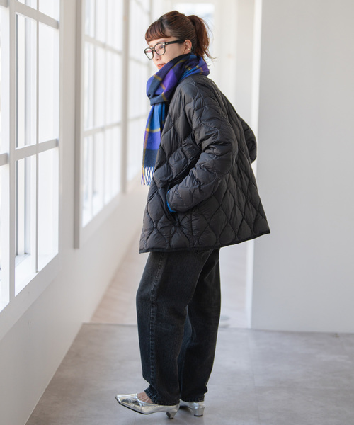 Spick & Span(スピックアンドスパン)の「《追加》TAION / タイオン *Spick別注キルティングブルゾン(ダウンジャケット/コート・レディース・ブラック/キャメル/ベージュ・FREE)」の11枚目の写真