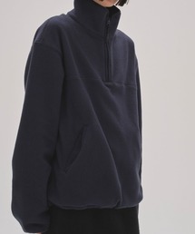 TODAYFUL（トゥデイフル）の「[TODAYFUL/トゥデイフル] ハーフジップ フリースプルオーバー（その他アウター）」