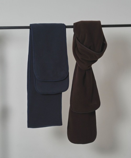 TODAYFUL（トゥデイフル）の「[TODAYFUL/トゥデイフル] ハーフジップ フリースプルオーバー（その他アウター・レディース・ネイビー/ダークブラウン・F）」の22枚目の写真