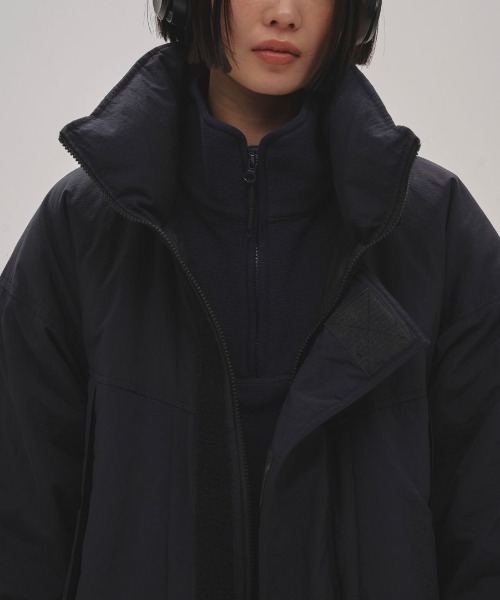 TODAYFUL（トゥデイフル）の「[TODAYFUL/トゥデイフル] ハーフジップ フリースプルオーバー（その他アウター・レディース・ネイビー/ダークブラウン・F）」の11枚目の写真