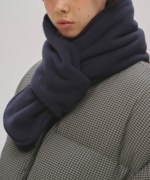 TODAYFUL（トゥデイフル）の「[TODAYFUL/トゥデイフル] ハーフジップ フリースプルオーバー（その他アウター・レディース・ネイビー/ダークブラウン・F）」の17枚目の写真