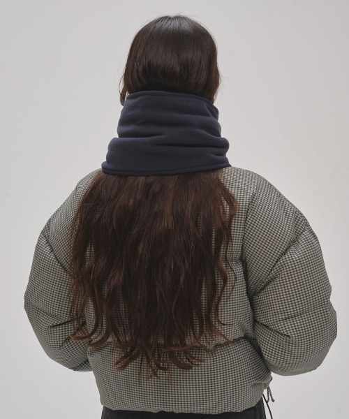 TODAYFUL（トゥデイフル）の「[TODAYFUL/トゥデイフル] ハーフジップ フリースプルオーバー（その他アウター・レディース・ネイビー/ダークブラウン・F）」の18枚目の写真