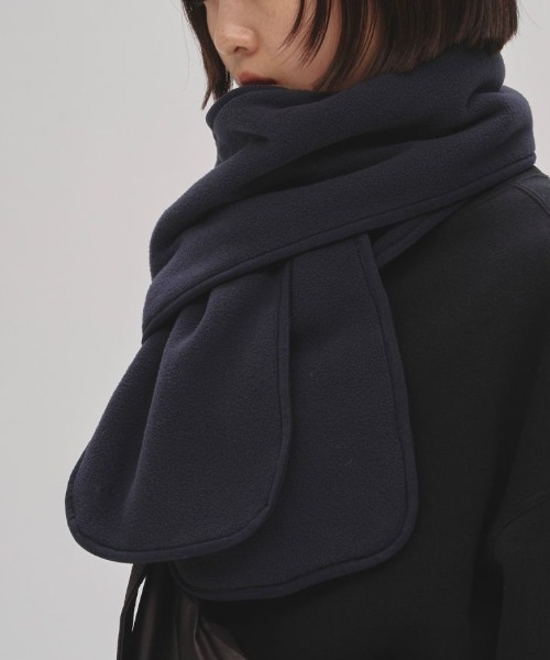 TODAYFUL（トゥデイフル）の「[TODAYFUL/トゥデイフル] ハーフジップ フリースプルオーバー（その他アウター・レディース・ネイビー/ダークブラウン・F）」の12枚目の写真