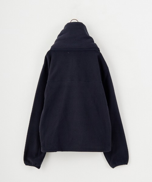 TODAYFUL/トゥデイフル] ハーフジップ フリースプルオーバー（その他