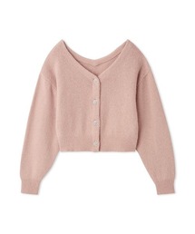 SNIDEL | フォックスビジューカーディガン(カーディガン/ボレロ)